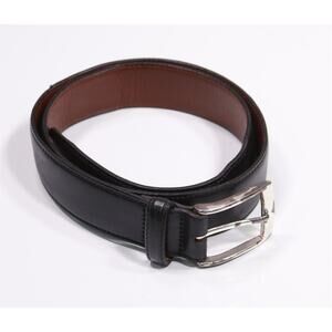 Horween Genuine Shell Cordovan B501 Black Belt Alden Made in USA (85) 34